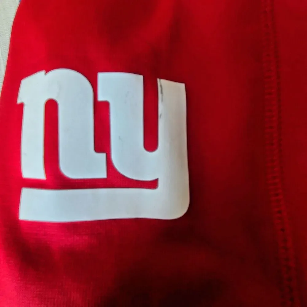 Nike New York Giants Therma-FIT Full Zip Hoodie Men's Small NFL Team Apparel